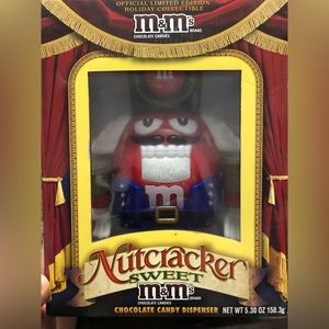 M&M’s Vintage Nutcracker candy dispenser